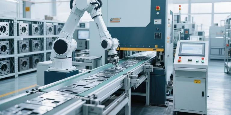 Disassembly of Precision Sheet Metal Fabrication Process