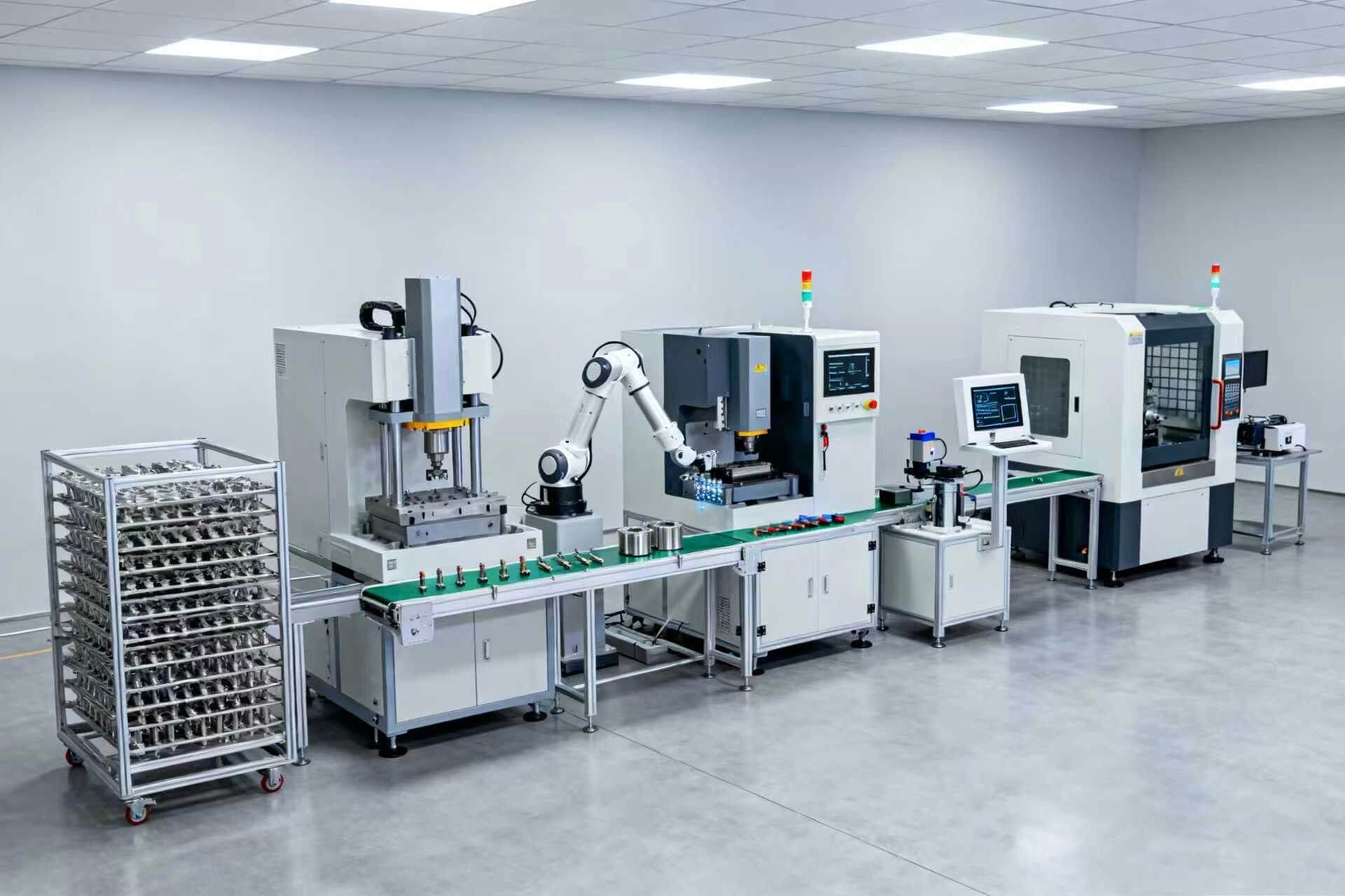 Hannover Messe highlights precision metal machining and stamping integration trends for precision manufacturing.