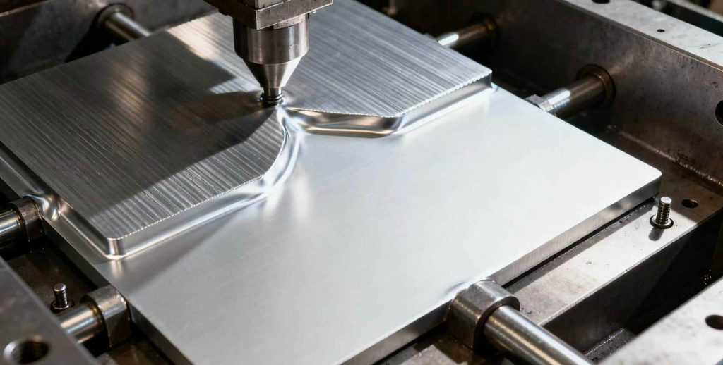 Steel-aluminum matching boosts custom metal stamping performance for auto, electronics & new energy parts.