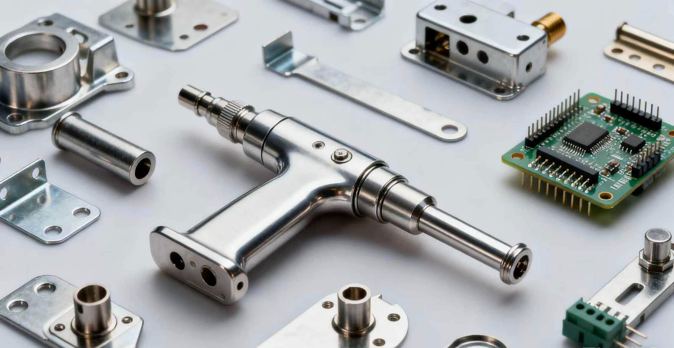 Compare steel and aluminum for EV, medical, and electronics. See how custom precision metal stamping services solve material challenges.
