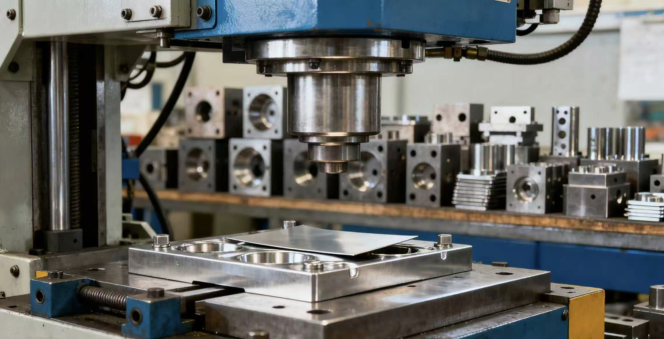 Optimize capacity planning to boost metal stamping efficiency, meet market demand surges and stay competitive in high-growth sectors.
