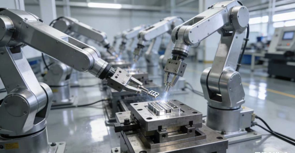 High-precision metal stamping parts tailored for 3C micro-components, ensuring quality and stability for slim, high-performance devices.